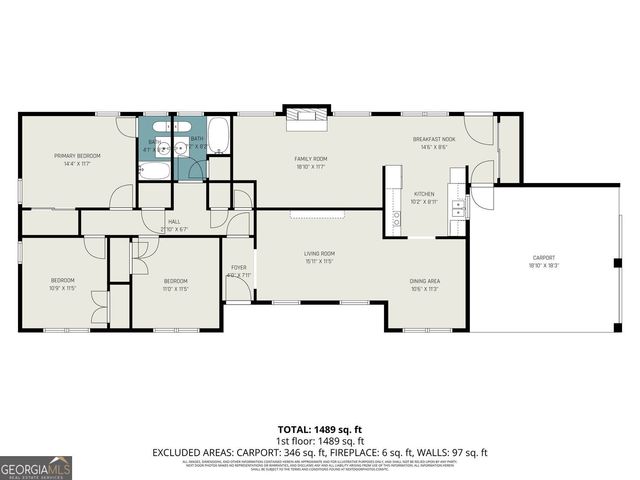3122 Wanda Woods Drive, Atlanta, GA 30340