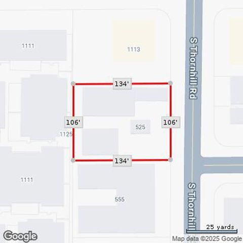 525 S Thornhill Road, Palm Springs, CA 92264