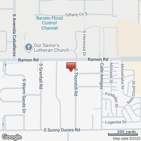 525 S Thornhill Road, Palm Springs, CA 92264