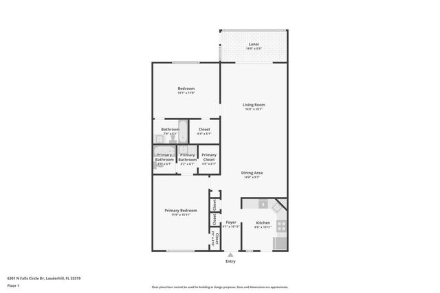 6301 N Falls Cir Drive 303, Lauderhill, FL 33319