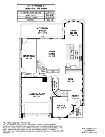 1044 Cristanos Drive, Bernalillo, NM 87004