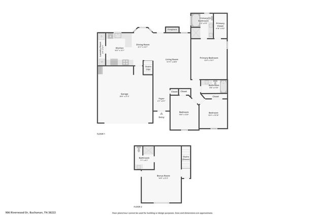 906 Riverwood Dr, Buchanan, TN 38222
