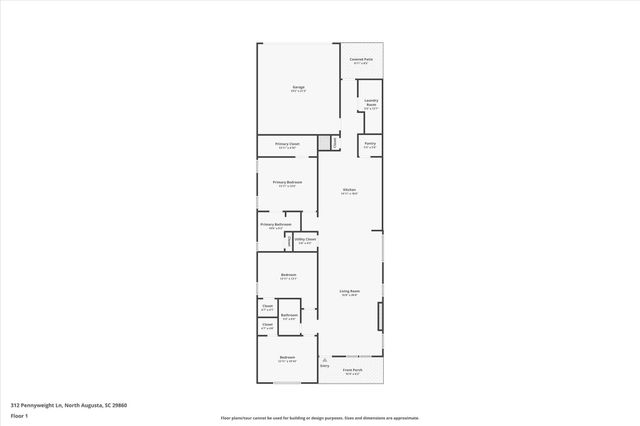 422 Minim Way, North Augusta, SC 29860