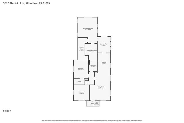 321 S Electric Avenue, Alhambra, CA 91803