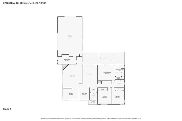 7240 Olive Drive, Bakersfield, CA 93308