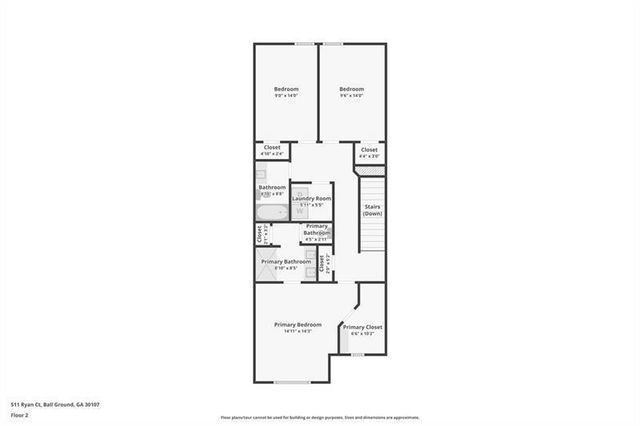 511 Ryan Court 3, Ball Ground, GA 30107