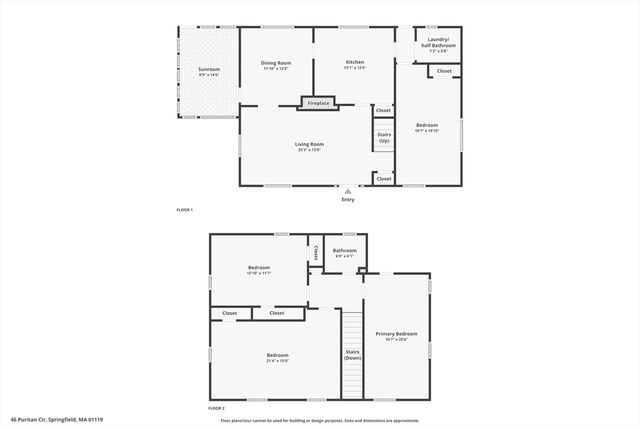 46 Puritan Cir, Springfield, MA 01119