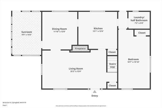 46 Puritan Cir, Springfield, MA 01119