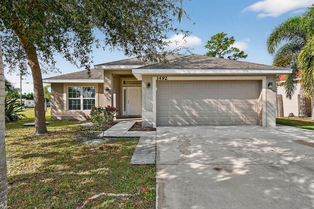 1492 SE Morrow Street, Port St. Lucie, Port St Lucie, FL 34983