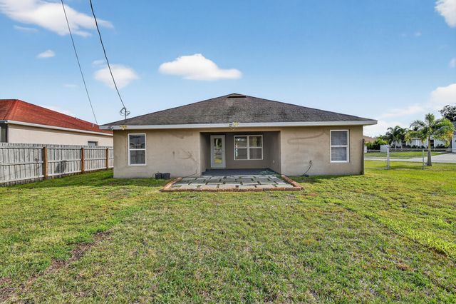 1492 SE Morrow Street, Port St. Lucie, Port St Lucie, FL 34983