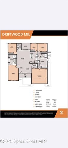 408 St Andre Boulevard SW, Palm Bay, FL 32908