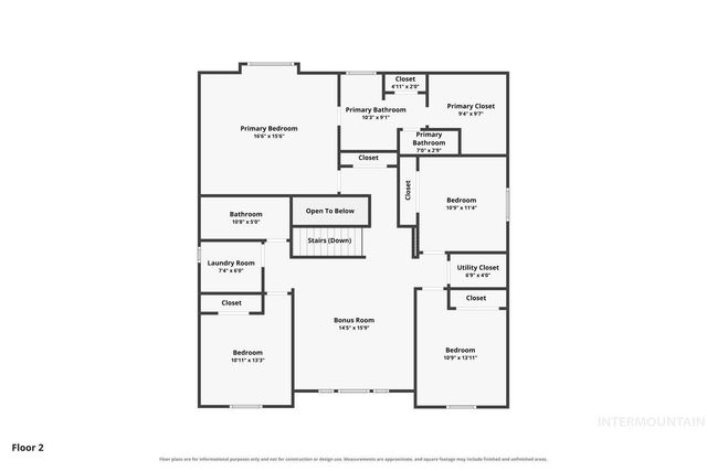 3794 W Peak Cloud Ct, Meridian, ID 83642