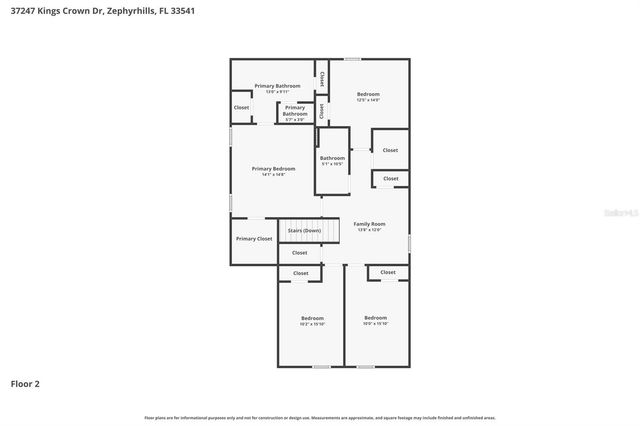 37247 KINGS CROWN DRIVE, Zephyrhills, FL 33541