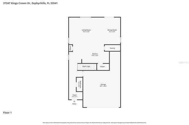 37247 KINGS CROWN DRIVE, Zephyrhills, FL 33541