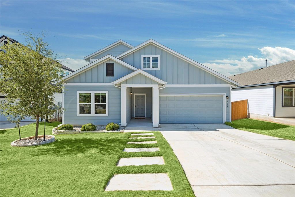 124 Peach Flat CT, Liberty Hill, TX 78642