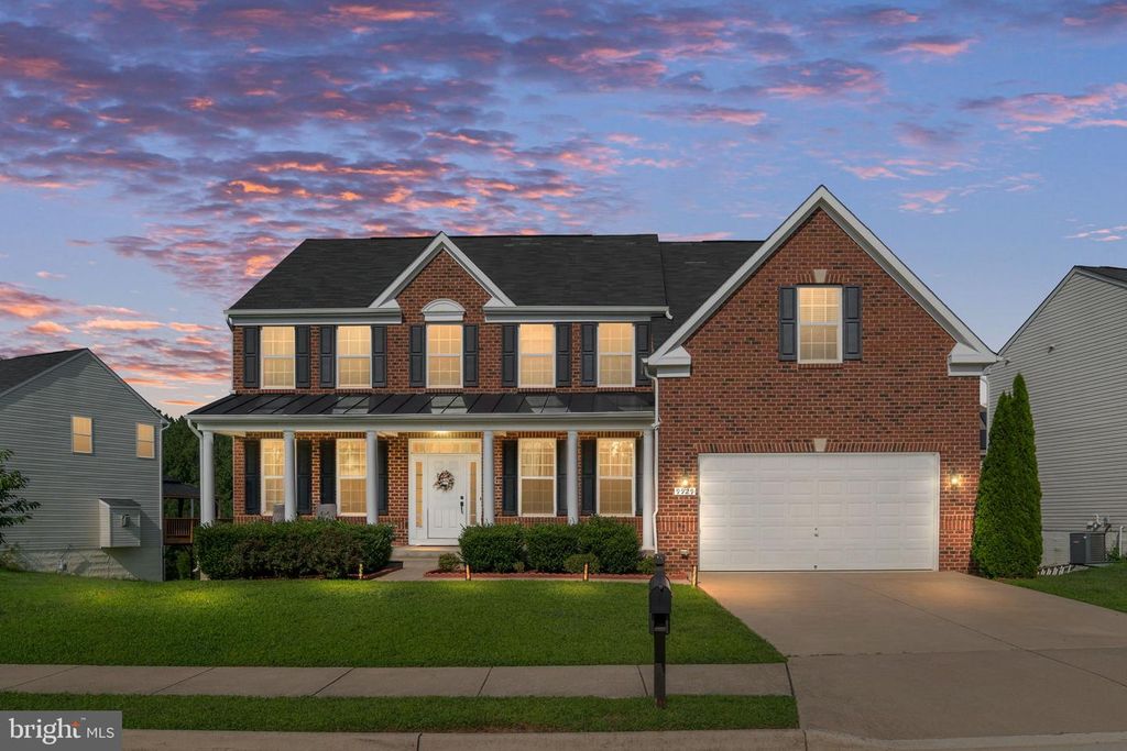 9929 BOX OAK CT, Fredericksburg, VA 22407