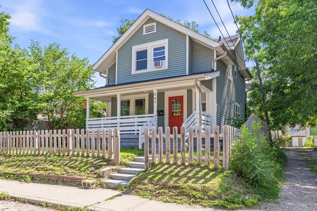 247 N Oakland Avenue, Indianapolis, IN 46201