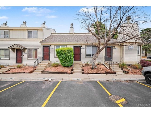 17643 E Loyola Dr B, Aurora, CO 80013