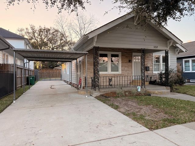 537 Columbia Street, Houston, TX 77007