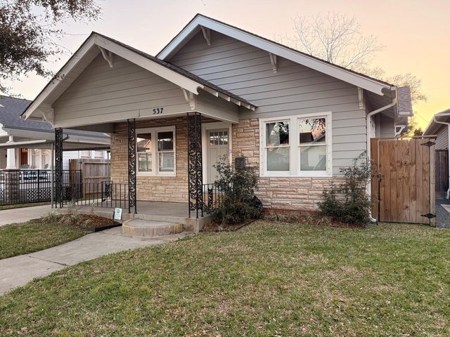 537 Columbia Street, Houston, TX 77007