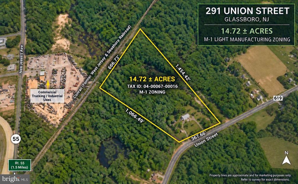 291 UNION ST, Glassboro, NJ 08028