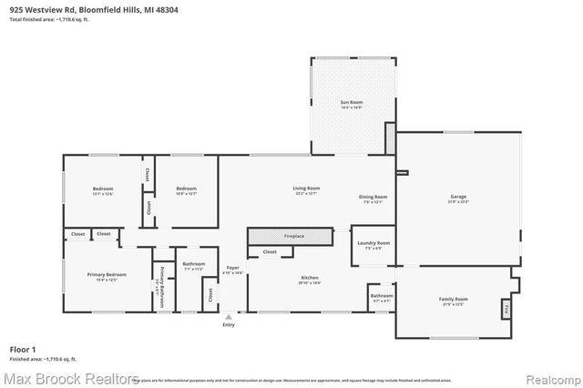 925 Westview Road, Bloomfield Hills, MI 48304