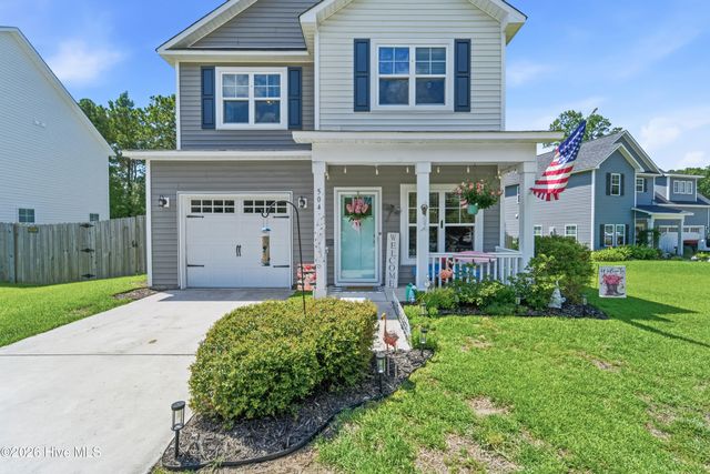 504 Everett Glades, Sneads Ferry, NC 28460