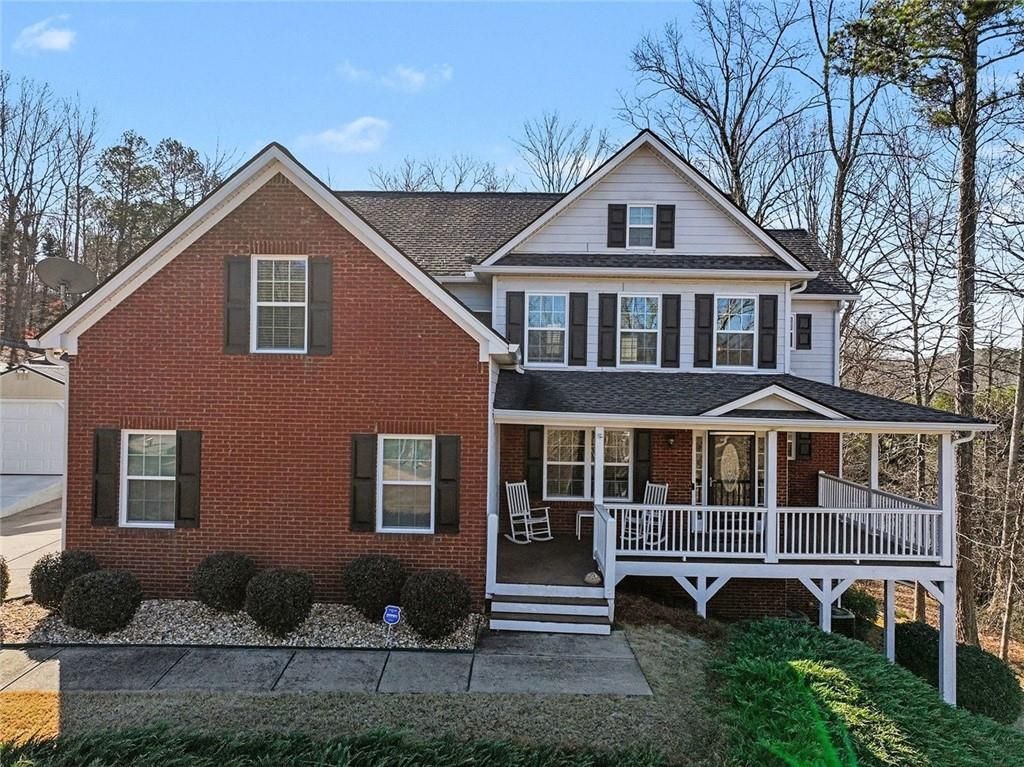 Image 1 of property listing at 4610 Haley Farms Drive, Cumming, GA 30028