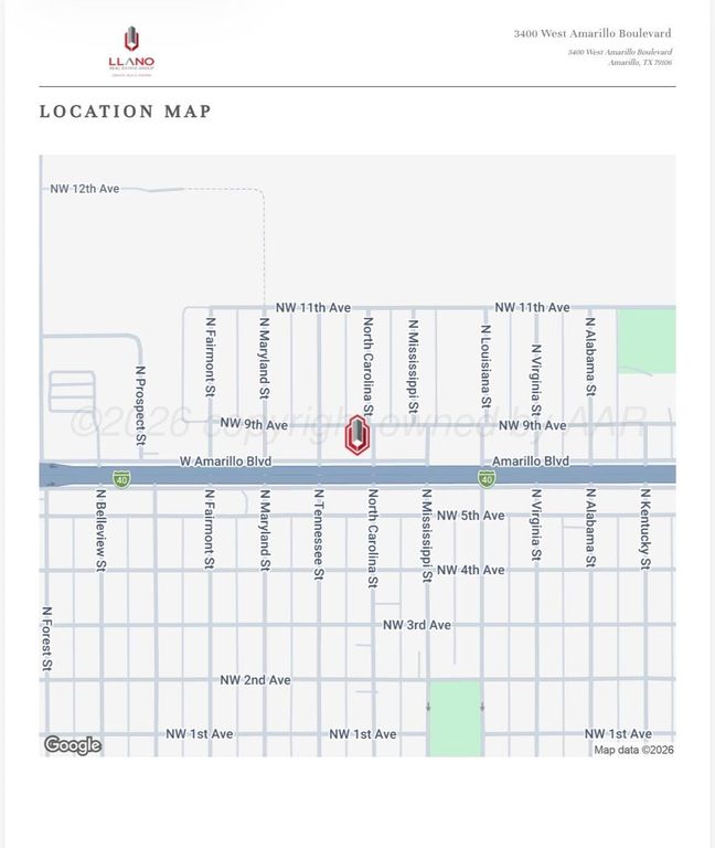 3400 W Amarillo Boulevard, Amarillo, TX 79106