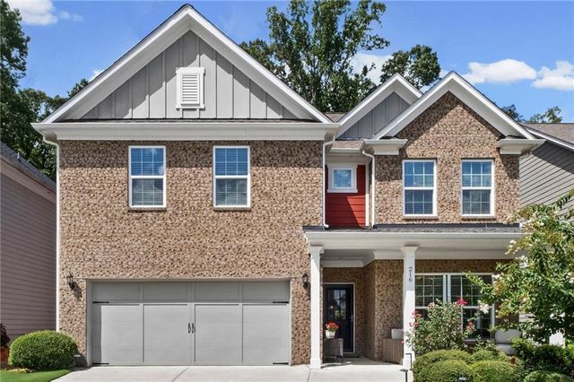 216 Gaston Court, Canton, GA 30115