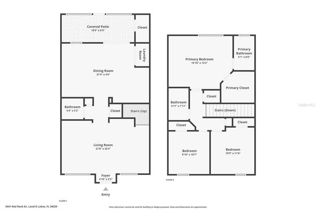 3441 RED ROCK DRIVE, Land O Lakes, FL 34639