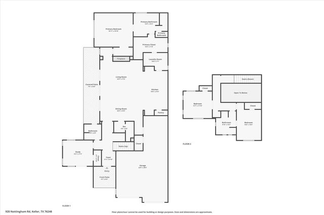 920 Nottingham Road, Keller, TX 76248