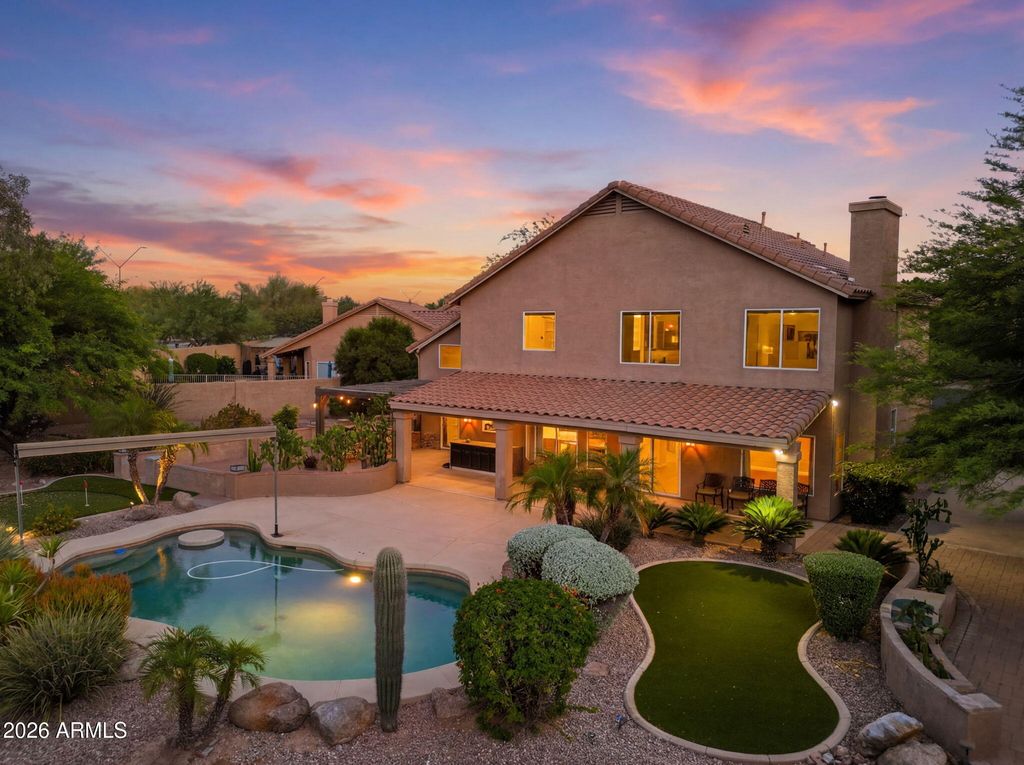 29023 N 46TH Way, Cave Creek, AZ 85331 — exterior
