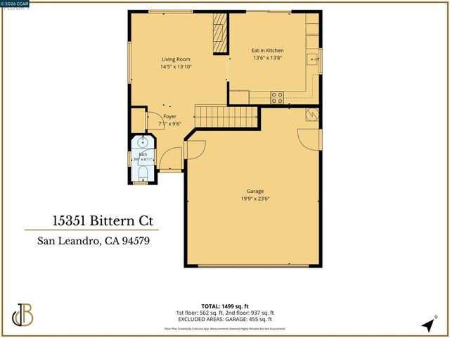 15351 Bittern Ct, San Leandro, CA 94579