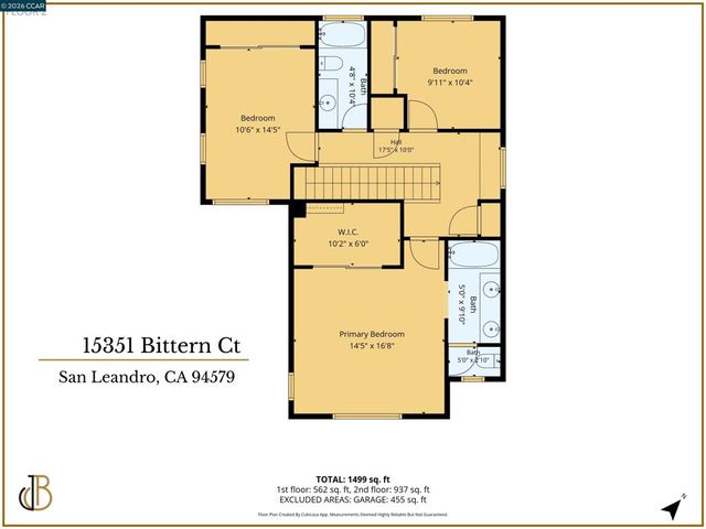 15351 Bittern Ct, San Leandro, CA 94579