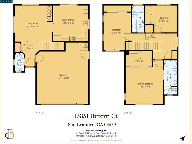 15351 Bittern Ct, San Leandro, CA 94579