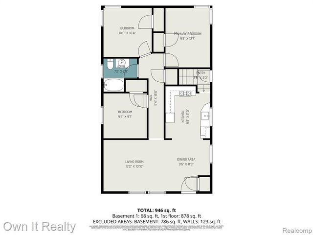 7260 Warwick Street, Detroit, MI 48228