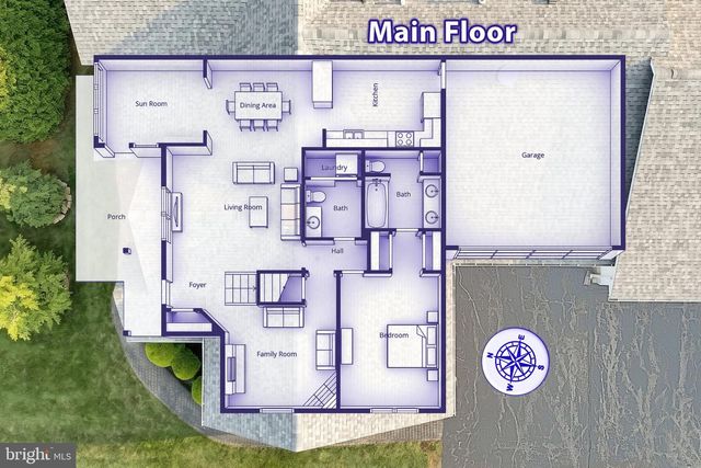 2176 BAYBERRY LN, York, PA 17403