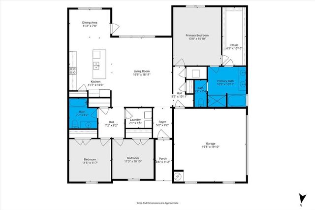 8405 Calgary Drive, Mobile, AL 36695