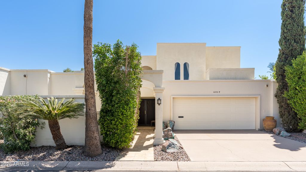 4317 N 70TH Street, Scottsdale, AZ 85251 — exterior