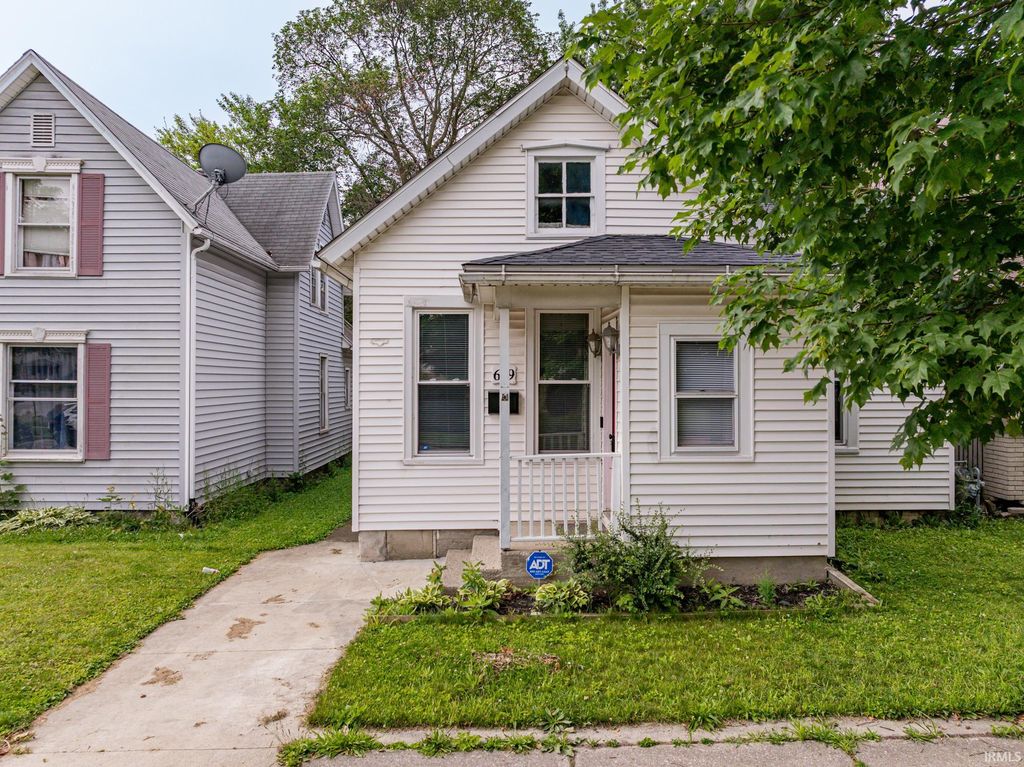 619 Huffman Street, Fort Wayne, IN 46808