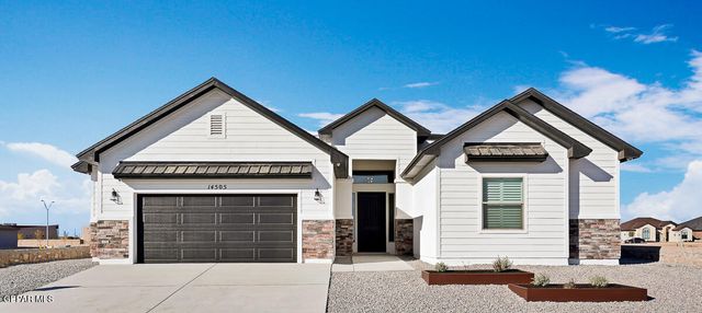 309 Emerald Pearl Drive, Horizon City, TX 79928