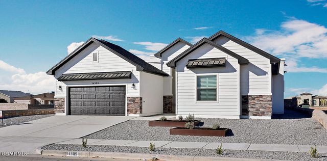 309 Emerald Pearl Drive, Horizon City, TX 79928