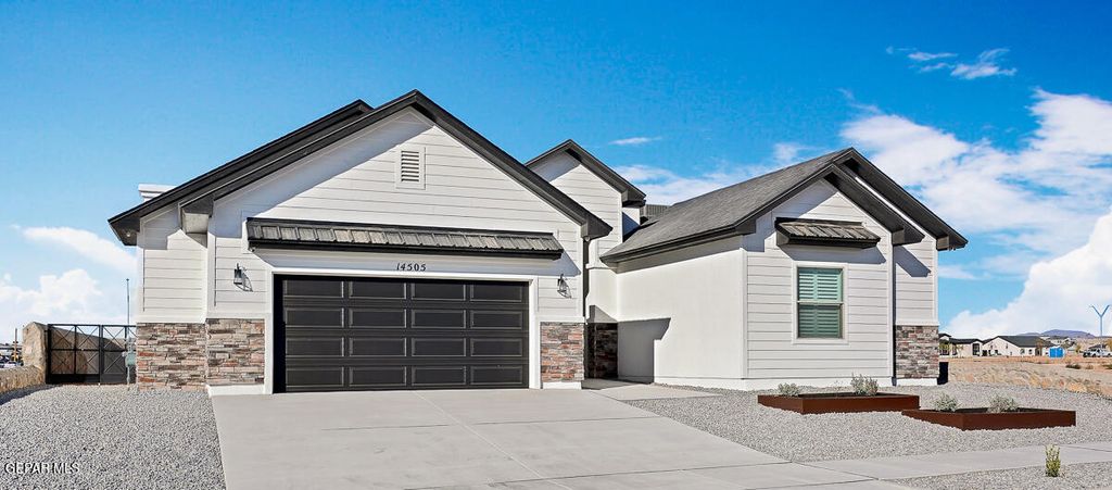 309 Emerald Pearl Drive, Horizon City, TX 79928