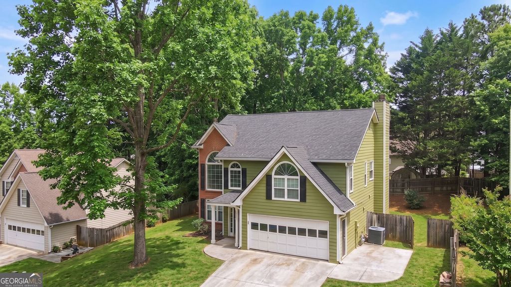 5235 Arbor View Way, Sugar Hill, GA 30518 — exterior