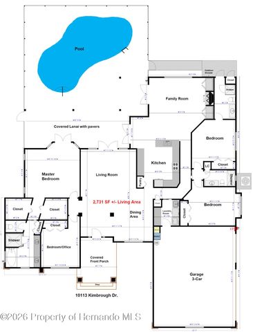 10113 Kimbrough Drive, Brooksville, FL 34601