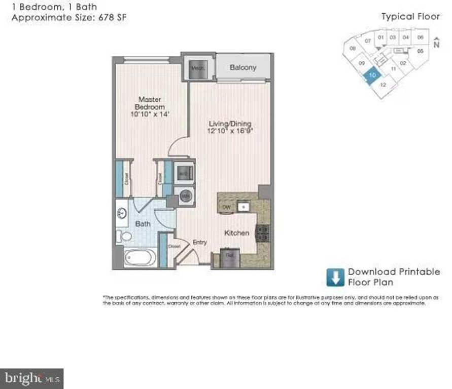 Image 11 of property listing at 8005 13TH ST #310, Silver Spring, MD 20910