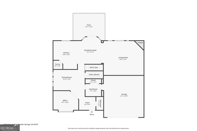 4509 Waterleaf Court, Powder Springs, GA 30127