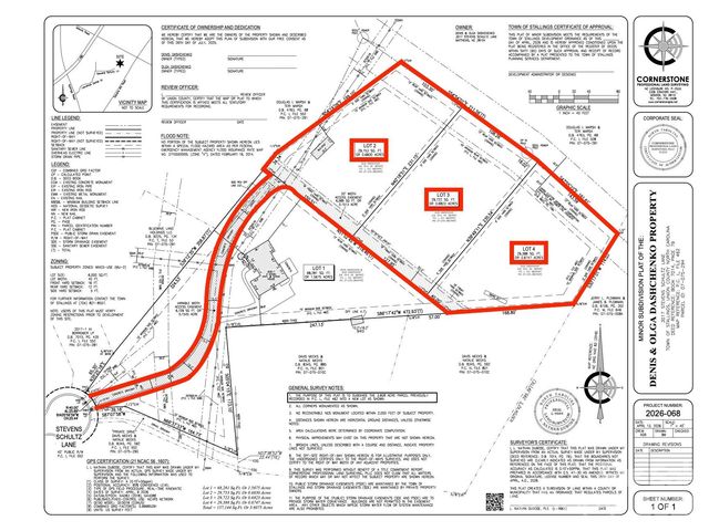 3017 Stevens Schultz Lane Lot 2-4, Matthews, NC 28104