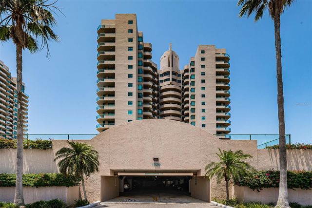 1520 GULF BOULEVARD 1101, Clearwater Beach, FL 33767